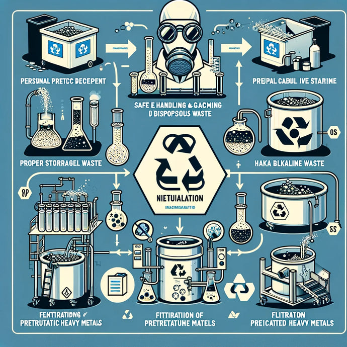 Electroforming Waste Management: Safeguarding Labs and the Environment