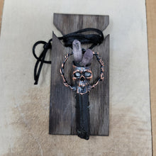 Load image into Gallery viewer, Black Tourmaline Skull 2