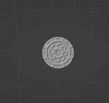 Load image into Gallery viewer, Chaos bit #21 Jewelry Embellishment 3D Printable STL
