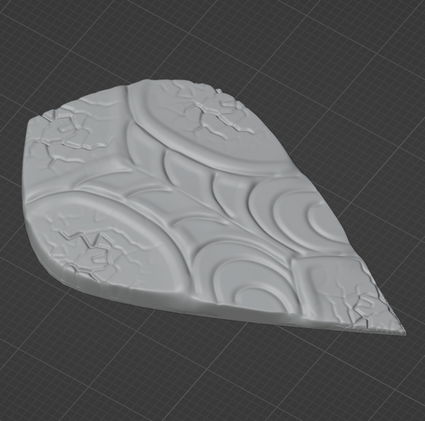 Product from First Density Material - high-quality default