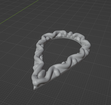 Load image into Gallery viewer, Chaos bit #33 Jewelry Embellishment 3D Printable STL