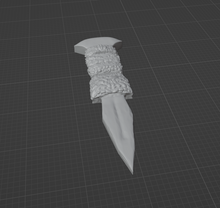Load image into Gallery viewer, Chaos bit #42 Jewelry Embellishment 3D Printable STL