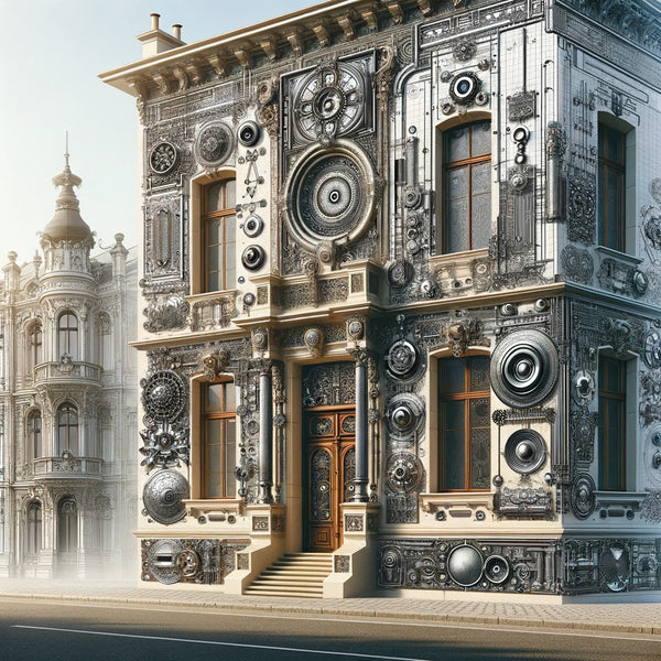 Electrotyping in Architecture: Bridging Tradition and Innovation through Decorative Metalwork