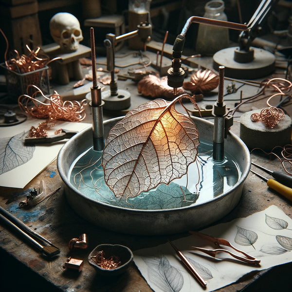 The Art and Science of Electrotyping: A Modern Alchemy