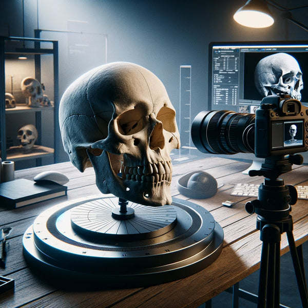 Unraveling the Past: Photogrammetry and the Fascinating World of Skulls