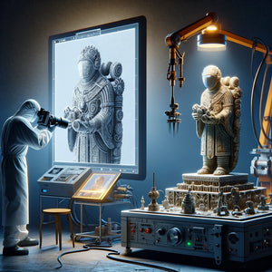 Reviving the Past: Photogrammetry and Electrotyping in Creating Timeless Molds