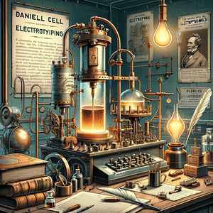 Powering the Past and Electrotyping Explained