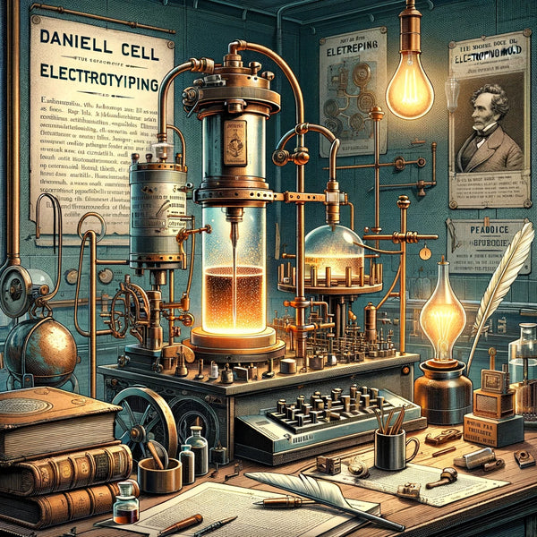 Powering the Past and Electrotyping Explained