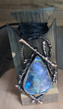 Load image into Gallery viewer, Sticks on Labradorite 0001