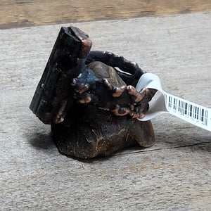 Copper Ring Blue Tourmaline