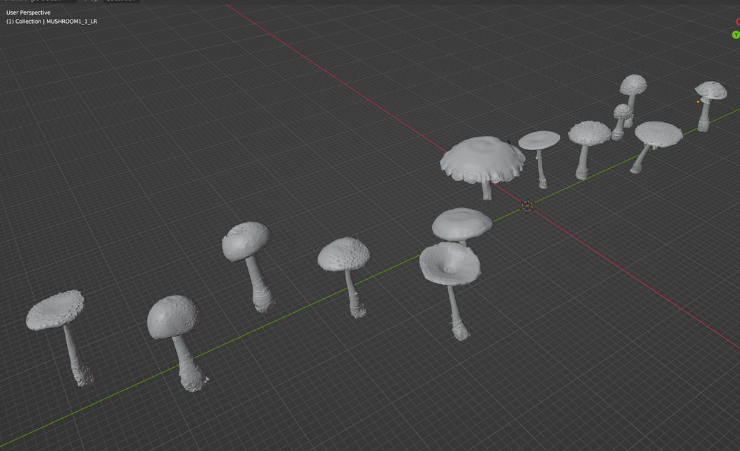 Product from First Density Material - high-quality default