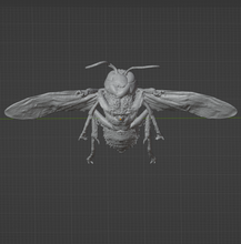 Load image into Gallery viewer, (Murder Hornet) Vespa mandarinia Commercial License STL (Copy)