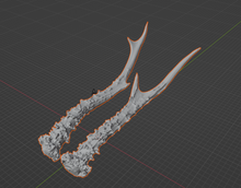 Load image into Gallery viewer, Typical Roe Deer Commercial License STL file