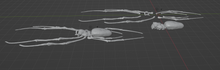 Load image into Gallery viewer, Nephila Spider (STL) Commercial License