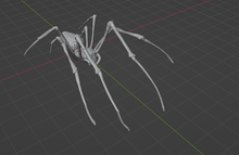Load image into Gallery viewer, Nephila Spider (STL) Commercial License