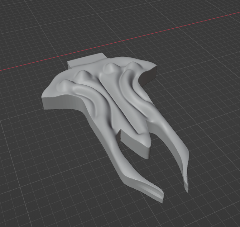 Chaos bit #11 Jewelry Embellishment 3D Printable STL