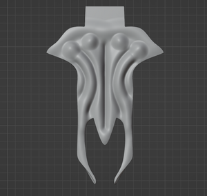 Chaos bit #11 Jewelry Embellishment 3D Printable STL