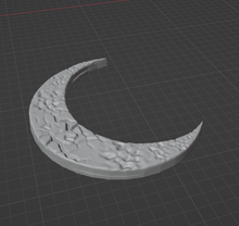Load image into Gallery viewer, Chaos bit #12 Jewelry Embellishment 3D Printable STL