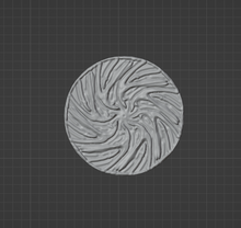 Load image into Gallery viewer, Chaos bit #22 Jewelry Embellishment 3D Printable STL
