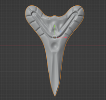 Load image into Gallery viewer, Chaos bit #23 Jewelry Embellishment 3D Printable STL