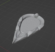 Load image into Gallery viewer, Chaos bit #25 Jewelry Embellishment 3D Printable STL