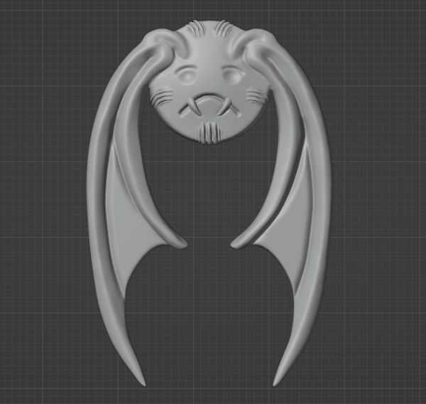 Chaos bit #26 Jewelry Embellishment 3D Printable STL