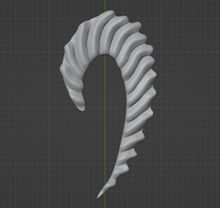 Load image into Gallery viewer, Chaos bit #27 Jewelry Embellishment 3D Printable STL