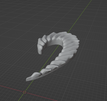 Load image into Gallery viewer, Chaos bit #27 Jewelry Embellishment 3D Printable STL