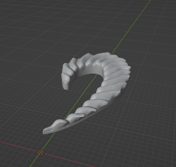 Chaos bit #27 Jewelry Embellishment 3D Printable STL