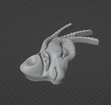 Load image into Gallery viewer, Chaos bit #28 Jewelry Embellishment 3D Printable STL