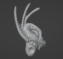 Load image into Gallery viewer, Chaos bit #28 Jewelry Embellishment 3D Printable STL