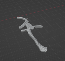 Load image into Gallery viewer, Chaos bit #10 Jewelry Embellishment 3D Printable STL