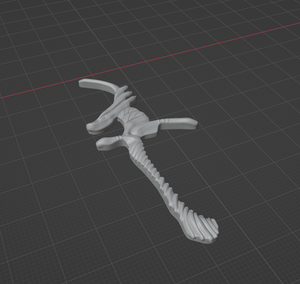 Chaos bit #10 Jewelry Embellishment 3D Printable STL