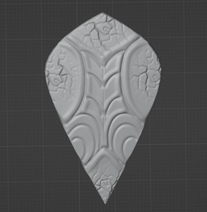 Chaos bit #1 Jewelry Embellishment 3D Printable STL