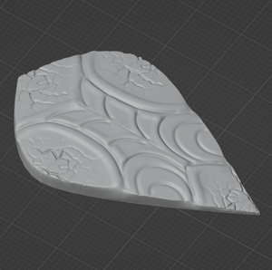 Chaos bit #1 Jewelry Embellishment 3D Printable STL