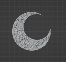 Load image into Gallery viewer, Chaos bit #29 Jewelry Embellishment 3D Printable STL