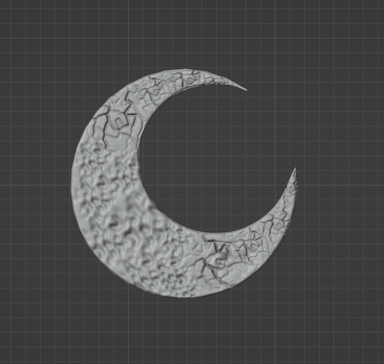 Chaos bit #29 Jewelry Embellishment 3D Printable STL
