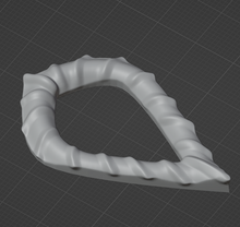 Load image into Gallery viewer, Chaos bit #2 Jewelry Embellishment 3D Printable STL