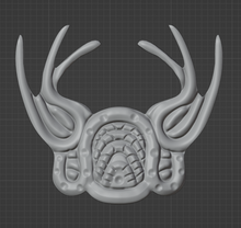 Load image into Gallery viewer, Chaos bit #31 Jewelry Embellishment 3D Printable STL