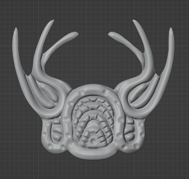 Chaos bit #31 Jewelry Embellishment 3D Printable STL