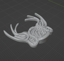 Load image into Gallery viewer, Chaos bit #31 Jewelry Embellishment 3D Printable STL