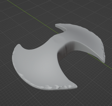 Load image into Gallery viewer, Chaos bit #32 Jewelry Embellishment 3D Printable STL