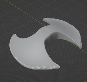 Chaos bit #32 Jewelry Embellishment 3D Printable STL