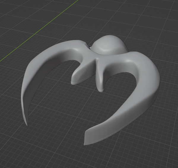 Chaos bit #34 Jewelry Embellishment 3D Printable STL