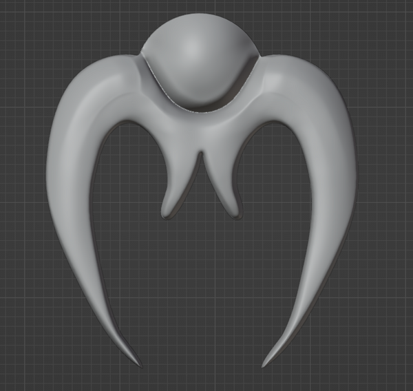 Chaos bit #34 Jewelry Embellishment 3D Printable STL