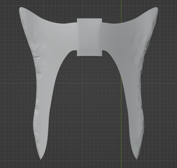 Chaos bit #35 Jewelry Embellishment 3D Printable STL