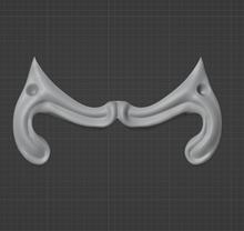 Load image into Gallery viewer, Chaos bit #36 Jewelry Embellishment 3D Printable STL