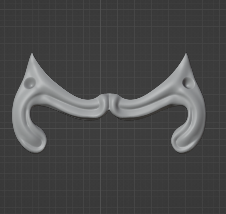 Chaos bit #36 Jewelry Embellishment 3D Printable STL