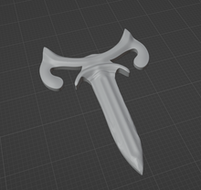 Load image into Gallery viewer, Chaos bit #38 Jewelry Embellishment 3D Printable STL