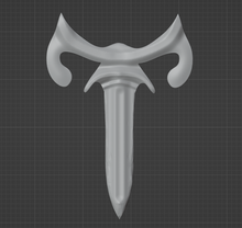 Load image into Gallery viewer, Chaos bit #38 Jewelry Embellishment 3D Printable STL